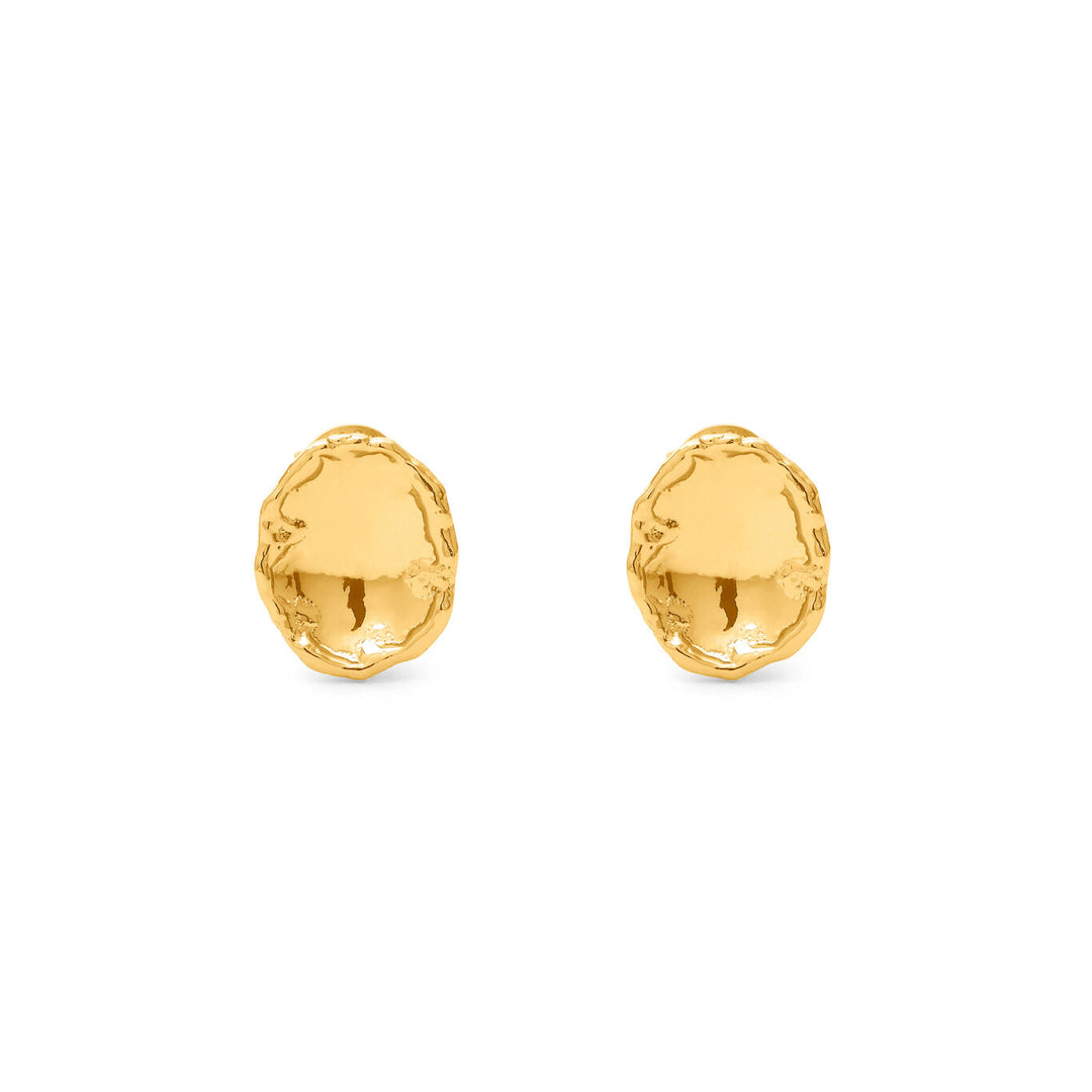 Giovanni Raspini orecchini yuma Orecchini placcato oro 18 kt N0039