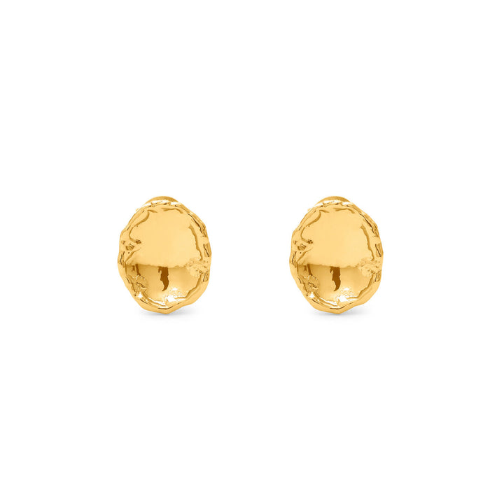 Giovanni Raspini orecchini yuma Orecchini placcato oro 18 kt N0039