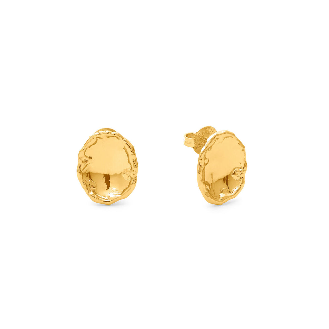 Giovanni Raspini orecchini yuma Orecchini placcato oro 18 kt N0039