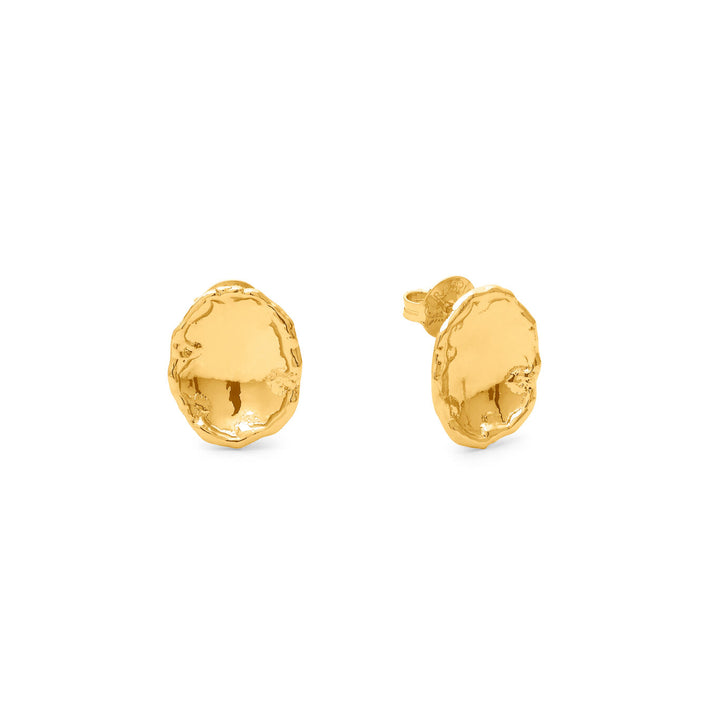 Giovanni Raspini orecchini yuma Orecchini placcato oro 18 kt N0039