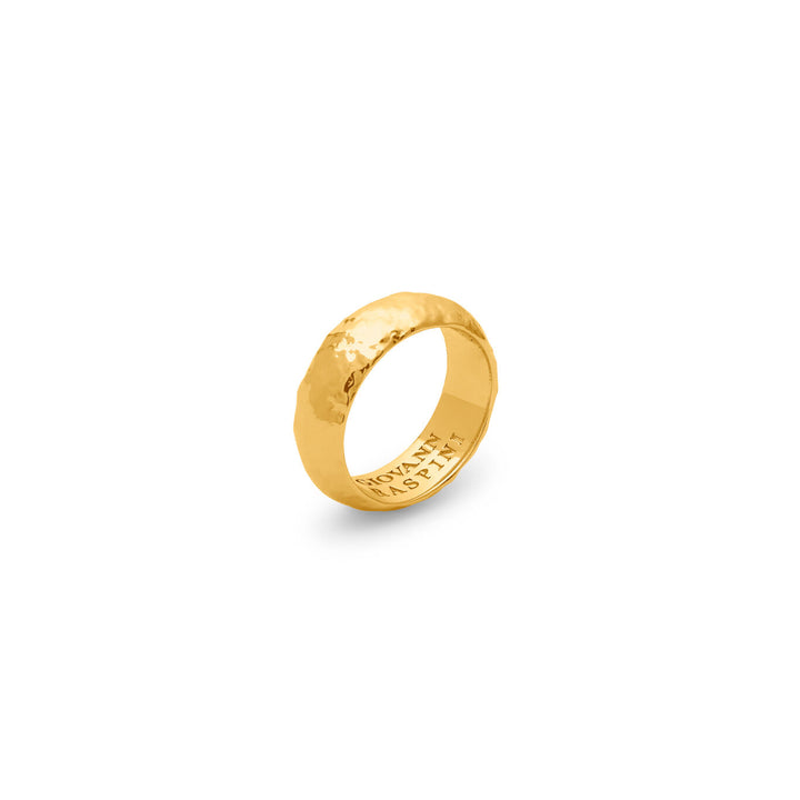 Giovanni Raspini anello sand Anello placcato oro 18 kt N0046