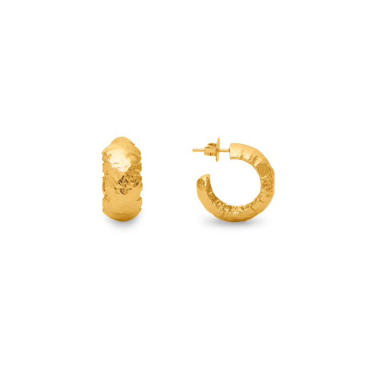 Giovanni Raspini orecchini cerchio sand Orecchini placcato oro 18 kt N0048