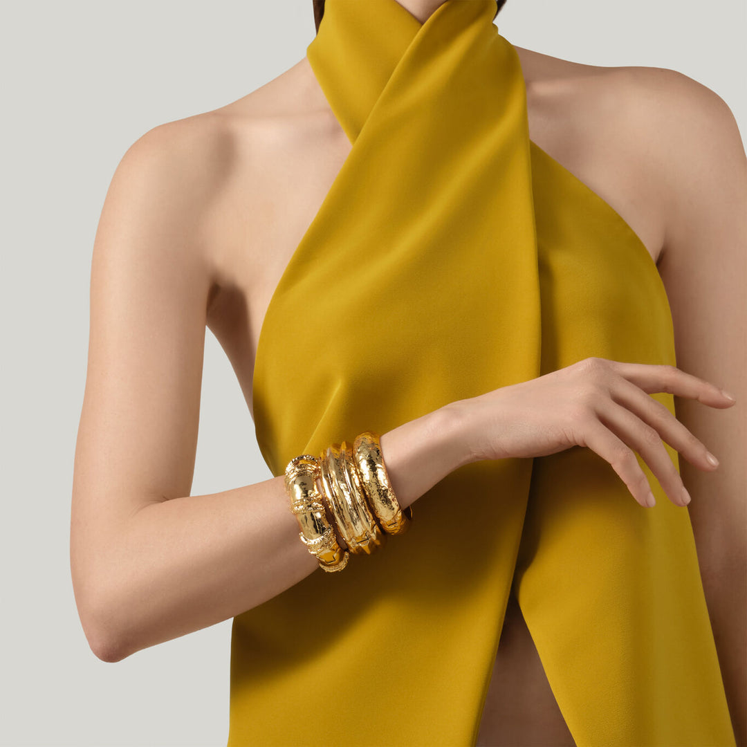 Giovanni Raspini bracciale alamo Bracciale placcato oro 18 kt N0051