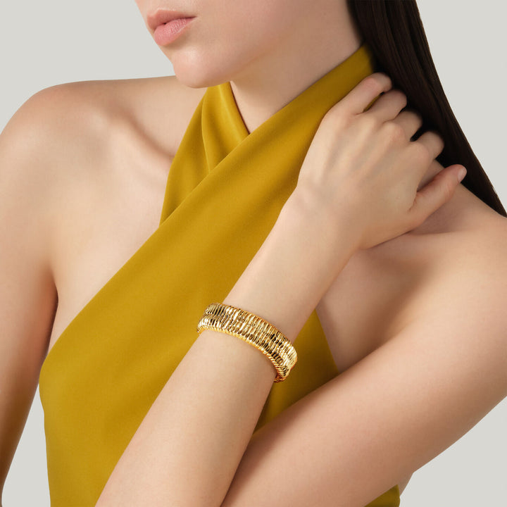 Giovanni Raspini bracciale olivia piccolo Bracciale placcato oro 18 kt N0054