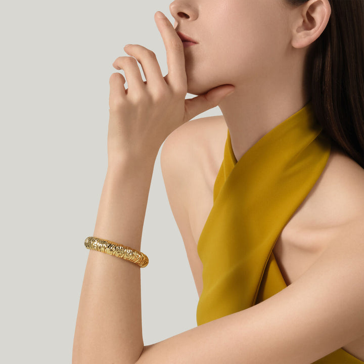 Giovanni Raspini bracciale lolita Bracciale placcato oro 18 kt N0059
