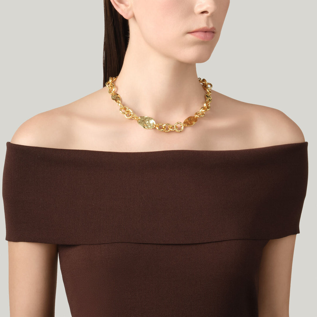 Giovanni Raspini collana montana Collana placcato oro 18 kt N0066
