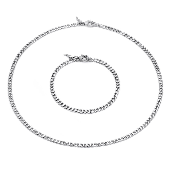 Giovanni Raspini set grumetta Collana e bracciale in Argento 925 X01598