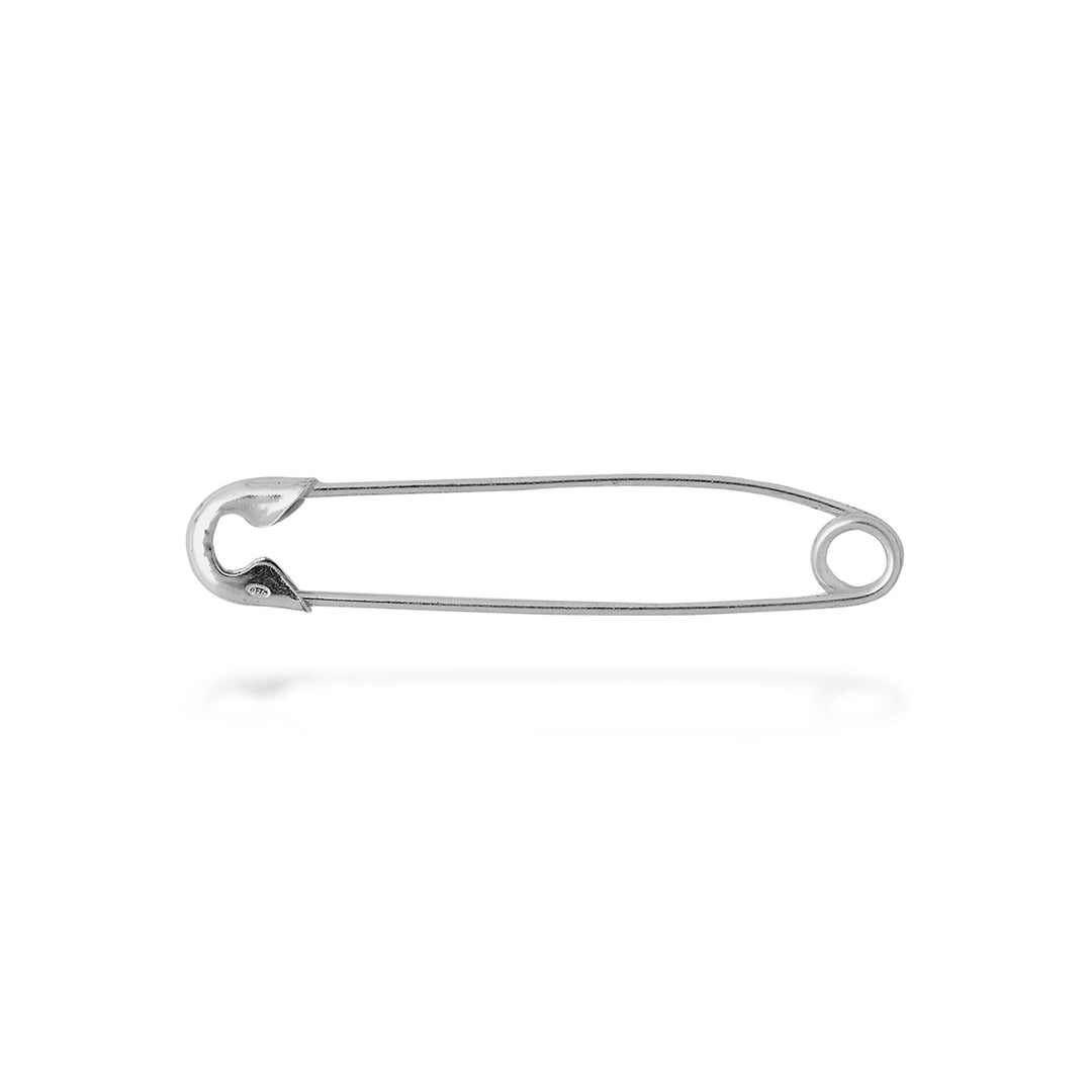 Giovanni Raspini Safety pin - Charm in 925 Silver - 6055