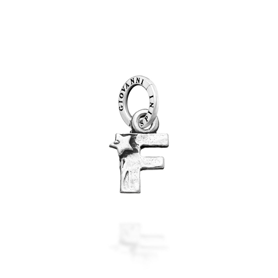 Giovanni Raspini Charm "F" con stelle 6652