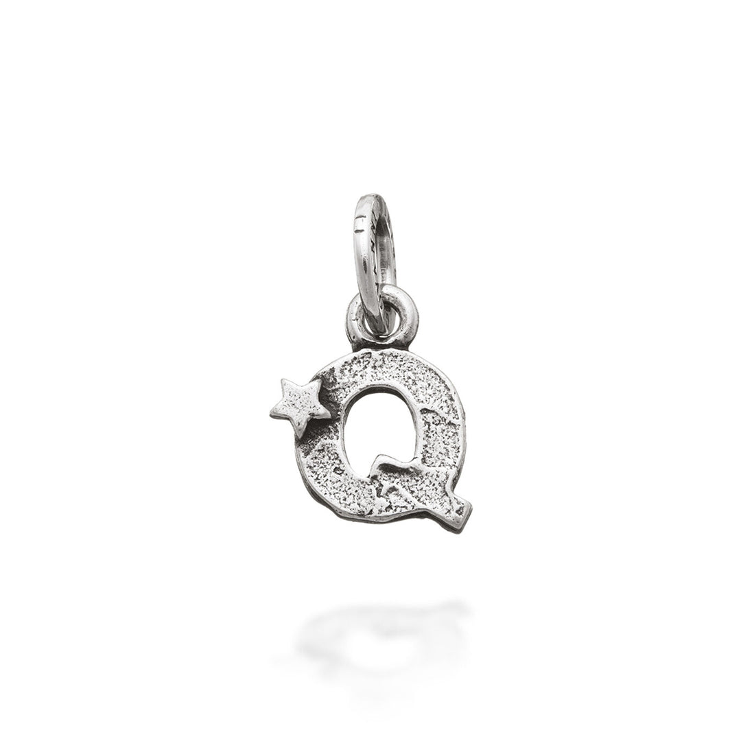 Giovanni Raspini Charm "Q" con stelle 6661