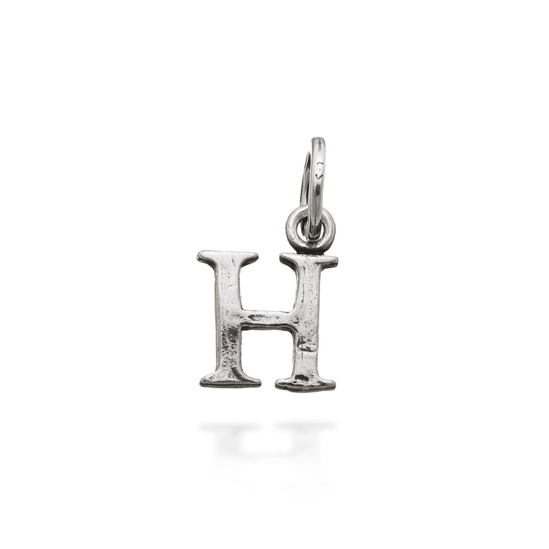 Giovanni Raspini Charm Lettera logo H 7807