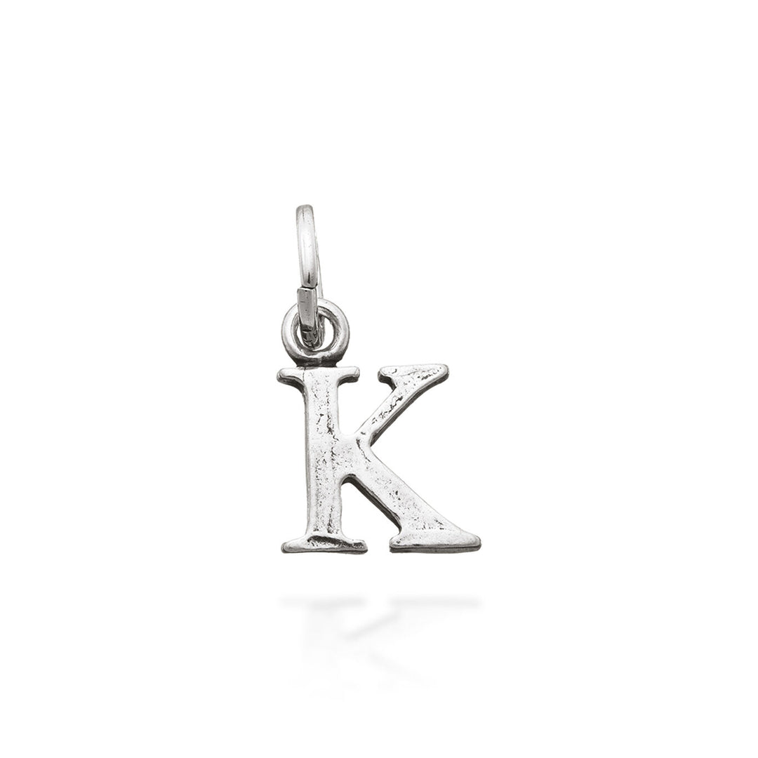 Giovanni Raspini Charm Lettera logo K 7822