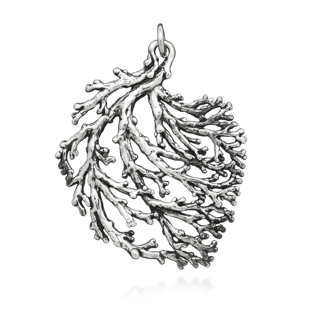 Giovanni Raspini charm pendente coral Charm in Argento 925 07908