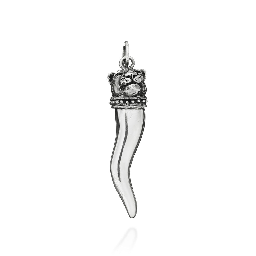 Giovanni Raspini charm corno medio leopardo Charm in Argento 925 08761