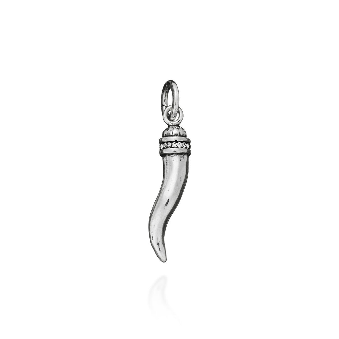 Giovanni Raspini charm piccolo cristalli Charm in Argento 925 08766