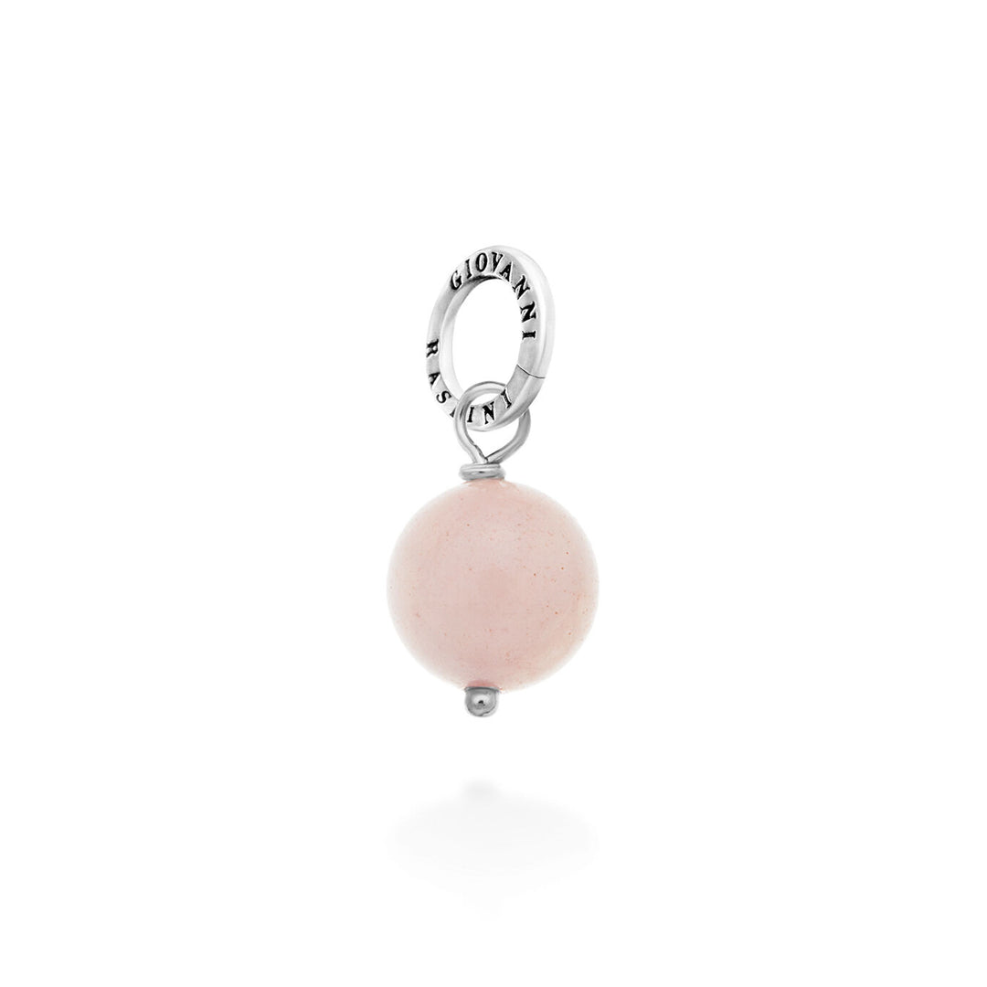 Giovanni Raspini Charm Quarzo Rosa 10031