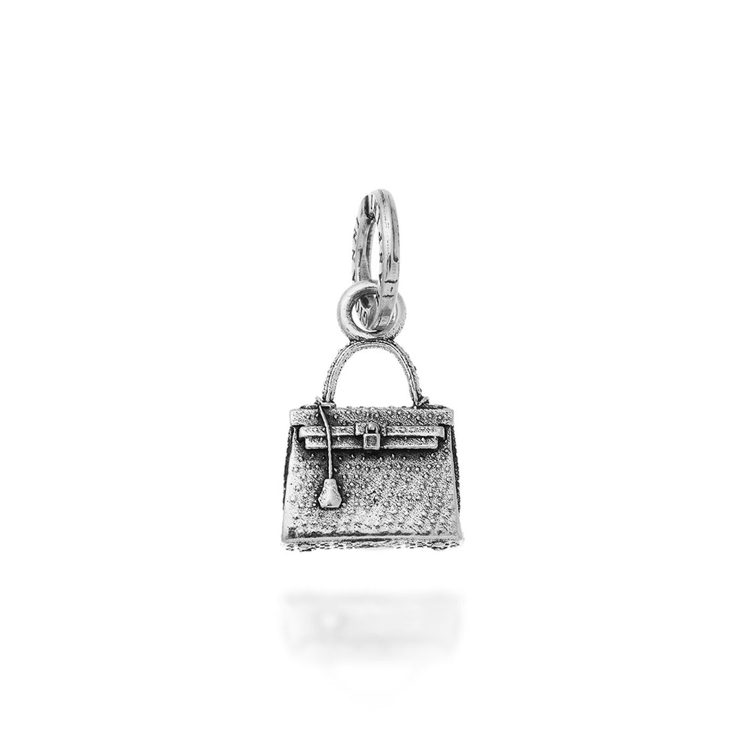 Giovanni Raspini Charm Borsa Struzzo 10287