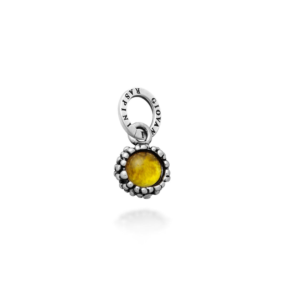 Giovanni Raspini Charm Calcedonio Mango Perlage 10858