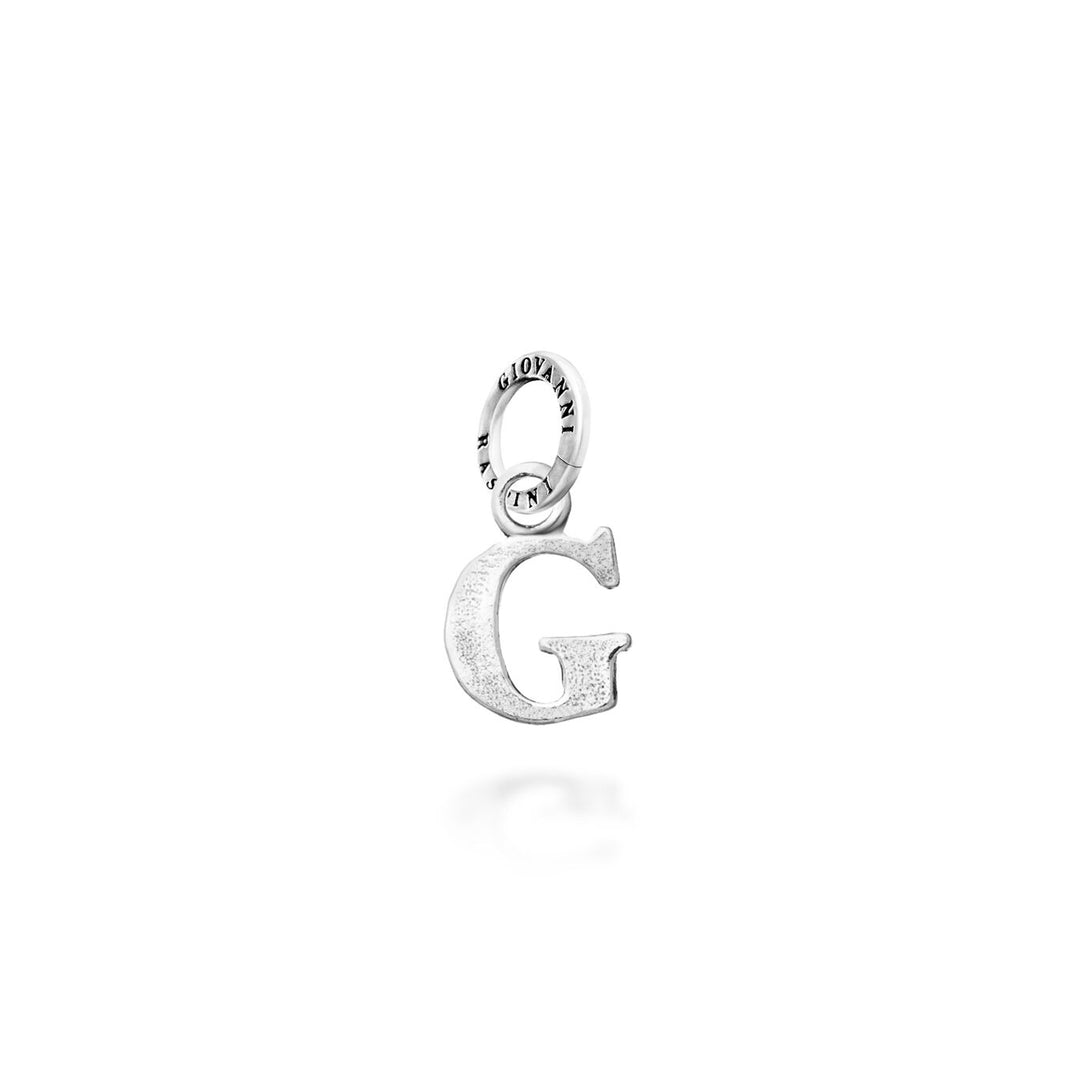 Giovanni Raspini Charm Mini Lettera Logo "G" 10882