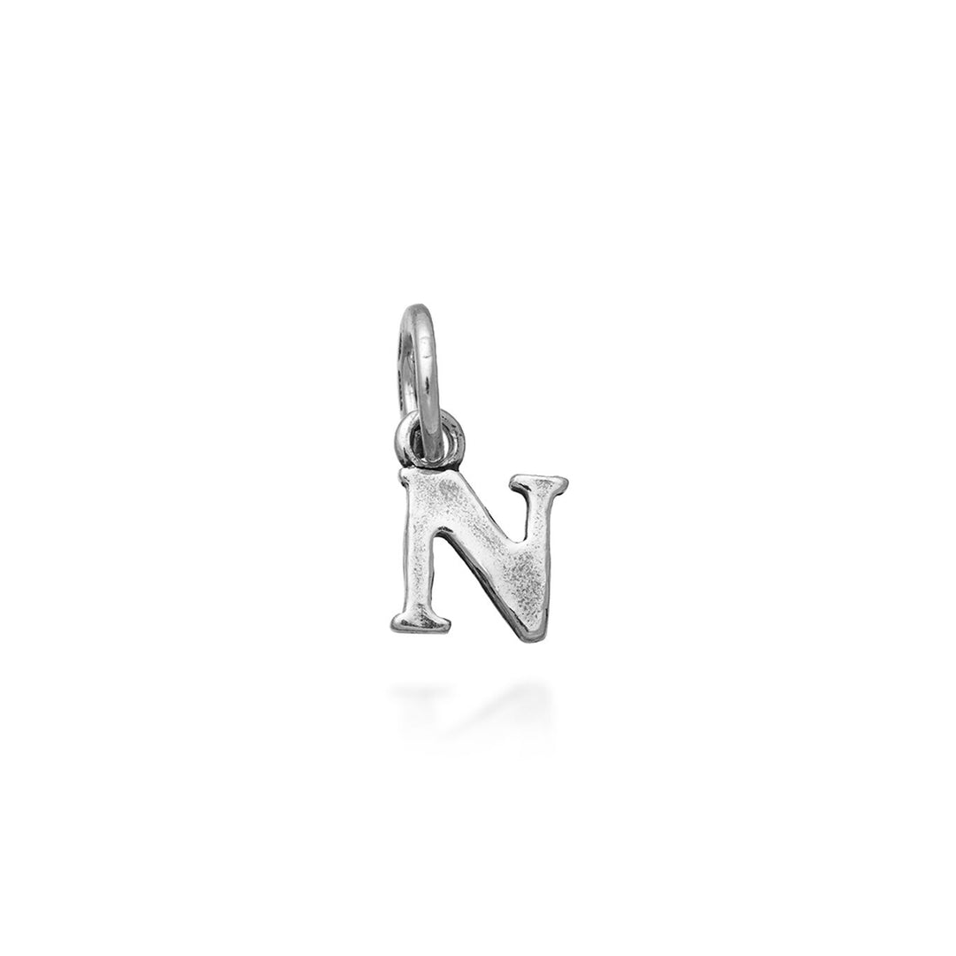 Giovanni Raspini Charm Mini Lettera Logo "N" 10889