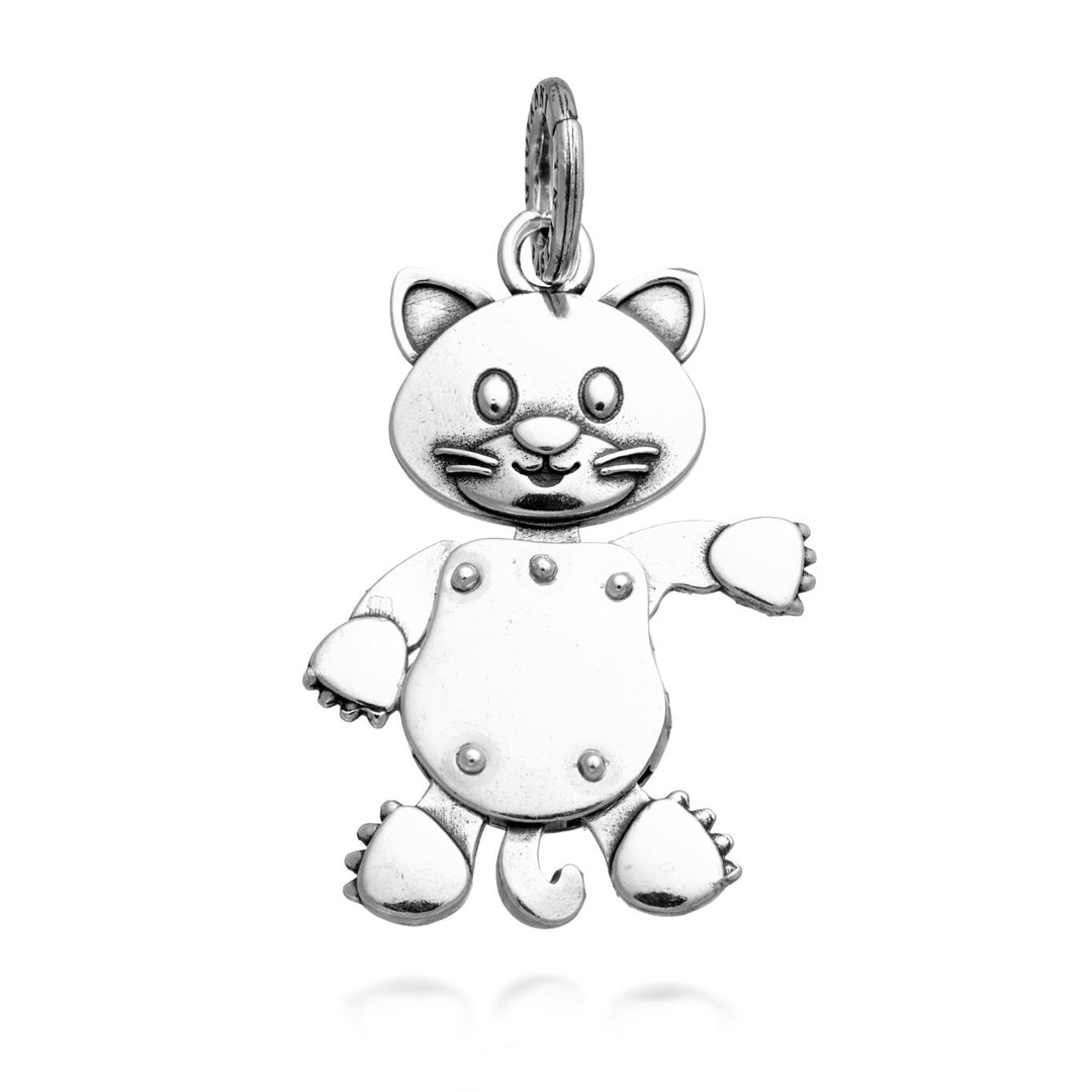 Giovanni Raspini Charm Gatto Grande 11444