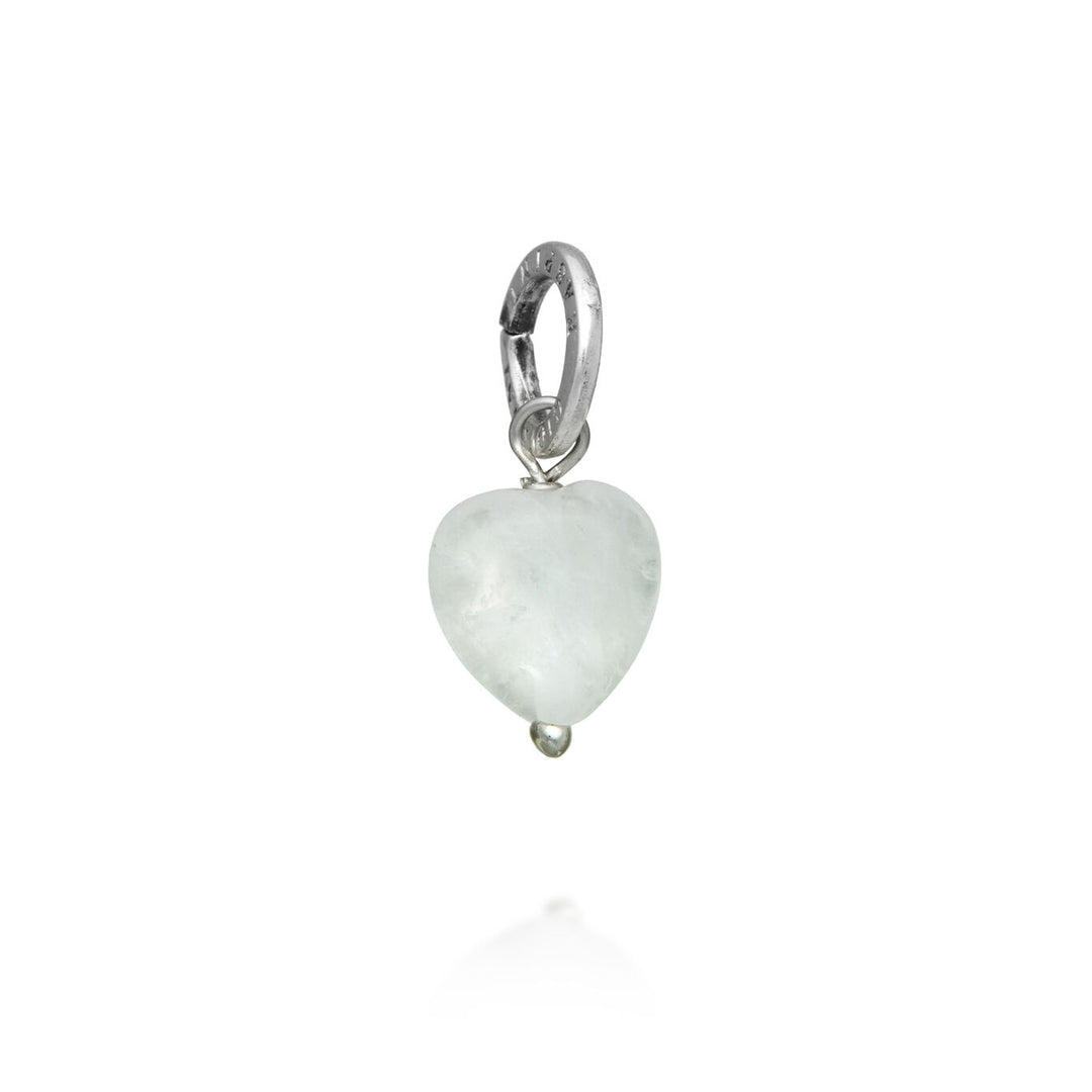 Giovanni Raspini Charm Cuore Cristallo Di Rocca 11623