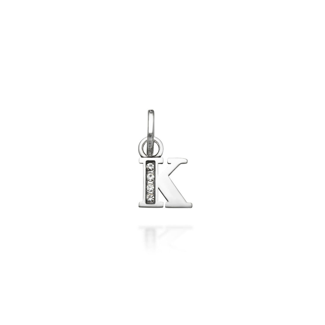 Giovanni Raspini Mini Charm "K" Crystal 12149