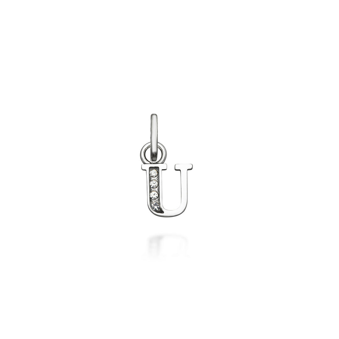 Giovanni Raspini Mini Charm "U" Crystal 12159