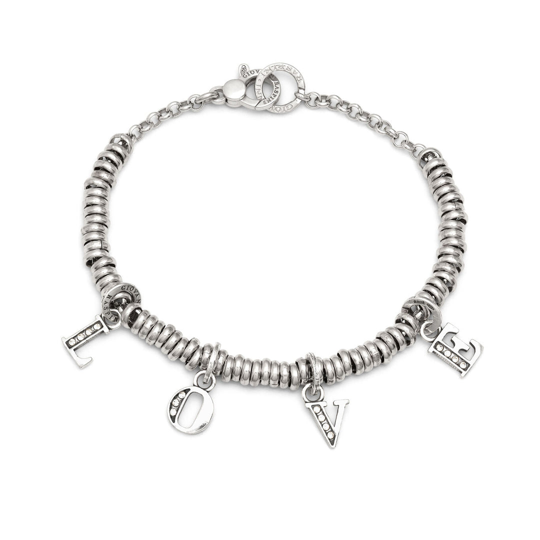 Giovanni Raspini Bracciale Love Crystal 12208