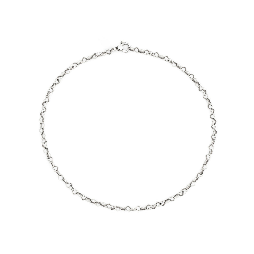 Giovanni Raspini collana catena cuori Collana in Argento 925 12618