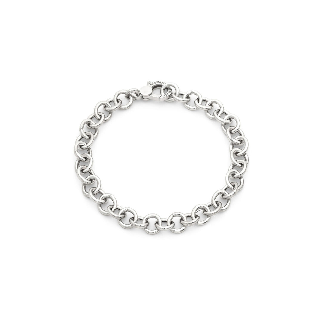 Giovanni Raspini bracciale maglia tonda Bracciale in Argento 925 12624