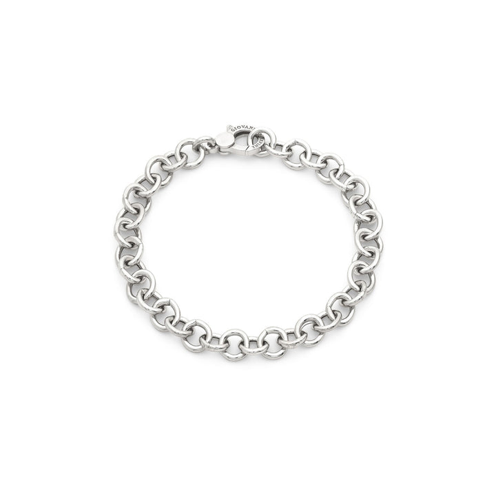 Giovanni Raspini bracciale maglia tonda Bracciale in Argento 925 12624
