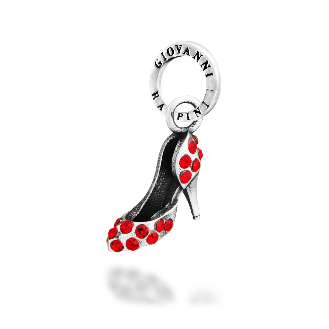 Giovanni Raspini Crystal Décolleté Charm - Charm en argent et zircon - 12756