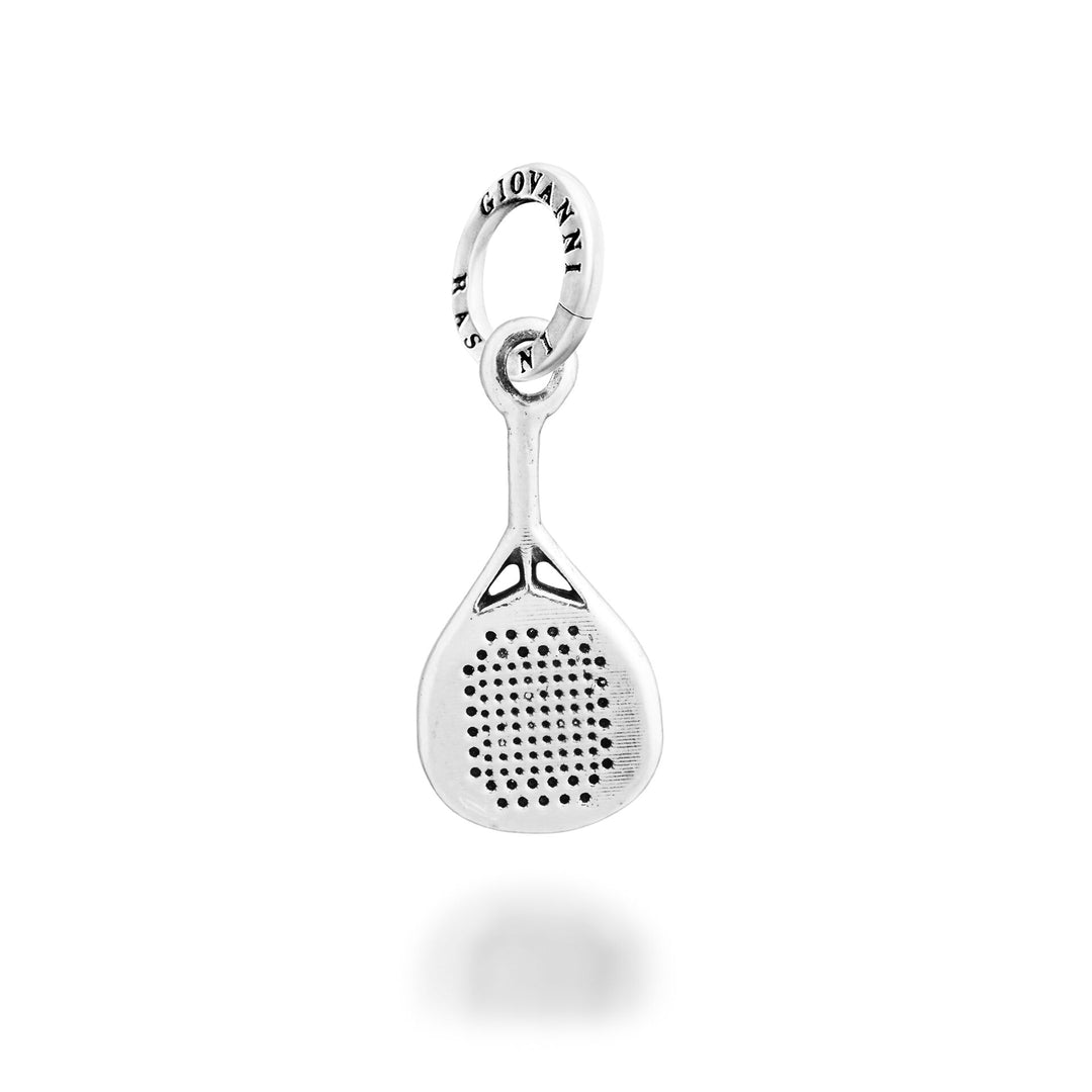 Giovanni Raspini Padel Racket Charm - Silver Charm - 12768