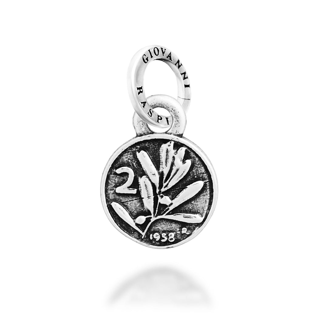 Giovanni Raspini Charm 2 Lire Piccola - Charm in Argento - 12816