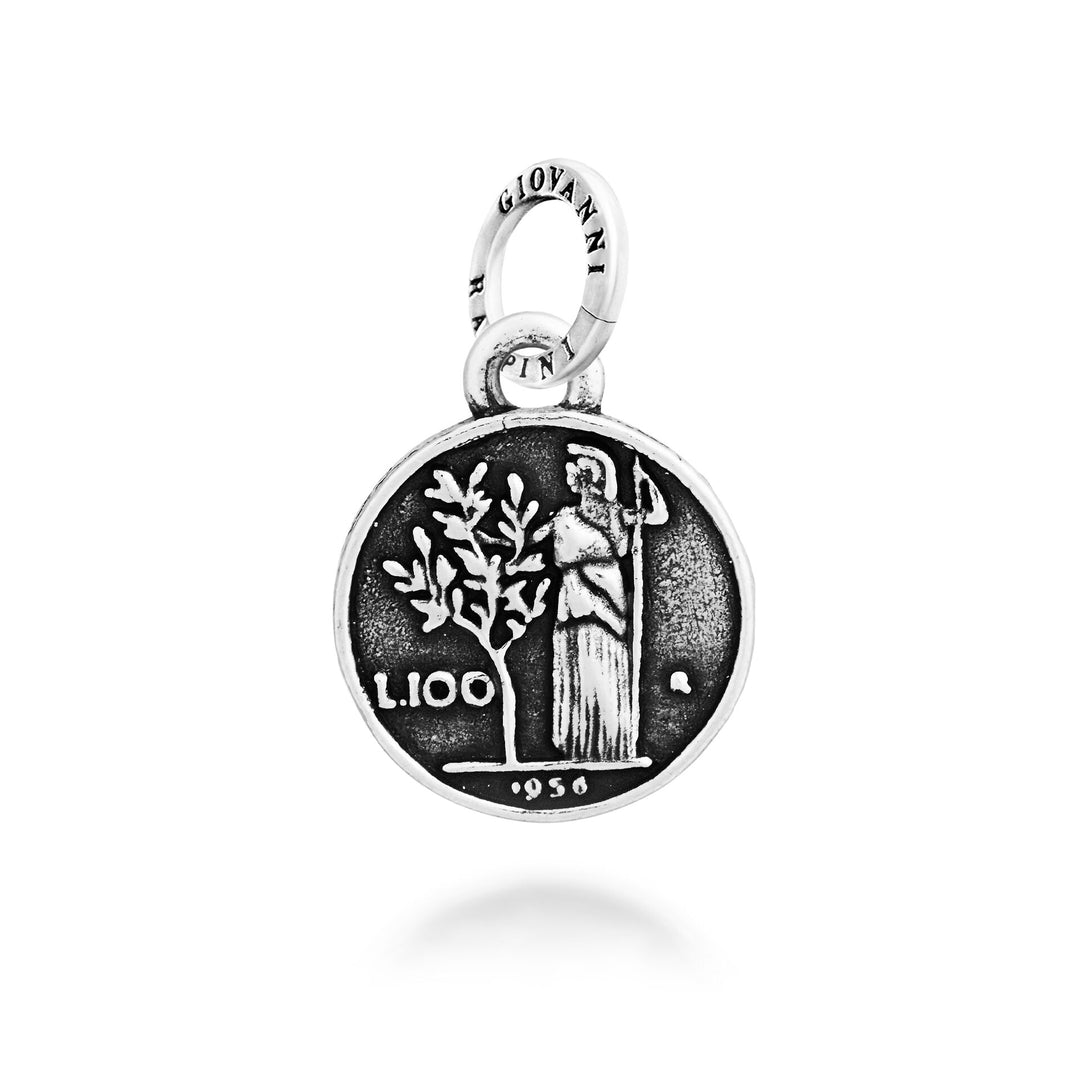 Giovanni Raspini Charm 100 Lire Piccola - Charm in Argento - 12820