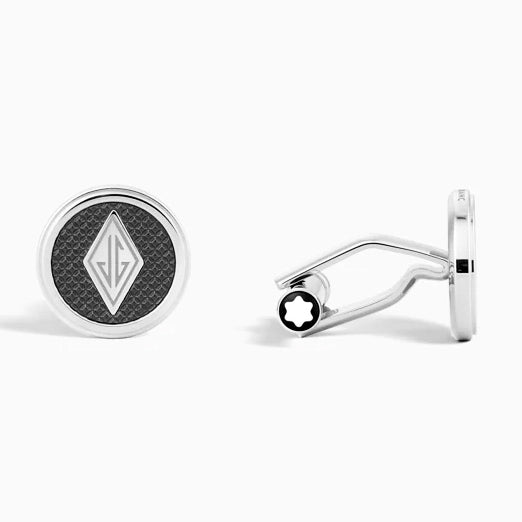 Montblanc gemelli Great Characters Homage to The Great Gatsby acciaio 132981