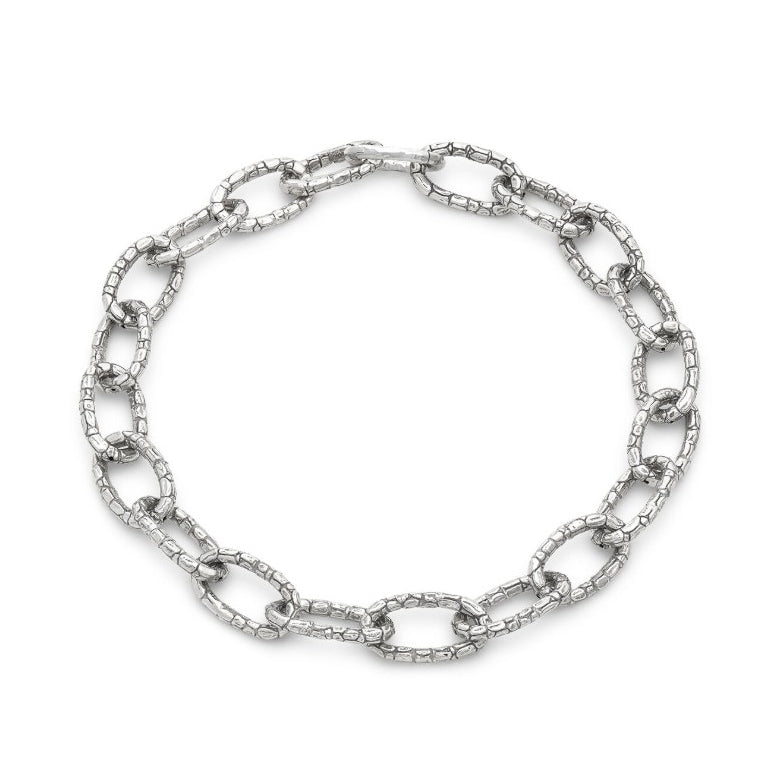 Giovanni Raspini collana Croco argento 925 12592