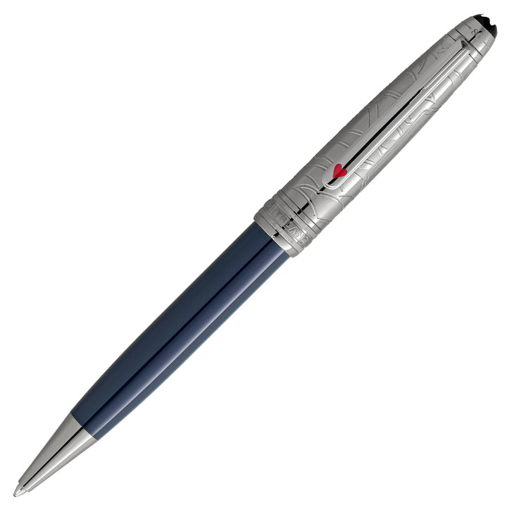 Montblanc penna sfera Doué Classique Meisterstück Around the World in 80 Days 132895