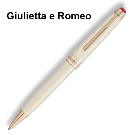 Montblanc penna sfera Meisterstück Romeo e Giulietta Classique 132920