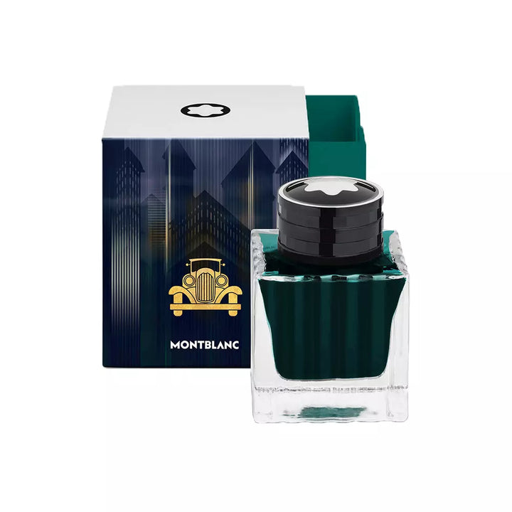 Montblanc boccetta d’inchiostro Great Characters Homage to The Great Gatsby 50ml verde 132954