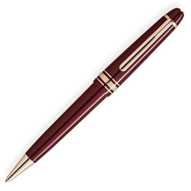 Montblanc penna a Sfera Meisterstück Bordeaux Midsize 133005