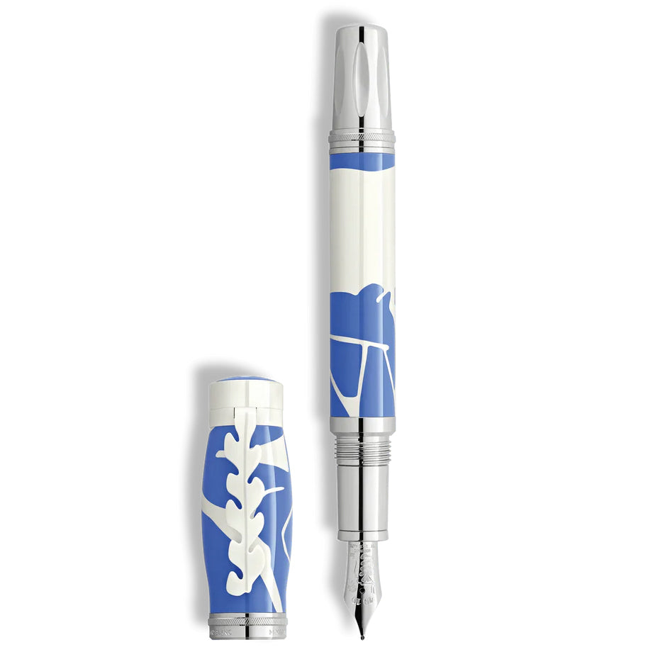 Montblanc stilografica Masters of Art Homage to Henri Matisse Edizione Limitata 4810 punta M 1333393