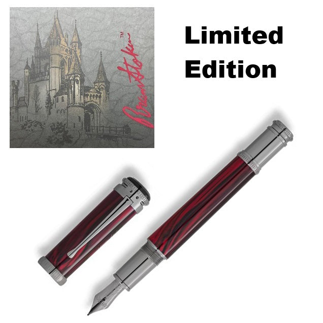 Montblanc stilografica Writers Edition Homage to Bram Stoker Edizione Limitata punta M 133418