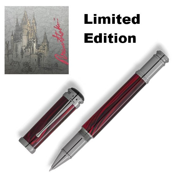 Montblanc roller Writers Edition Homage to Bram Stoker Edizione Limitata 133419