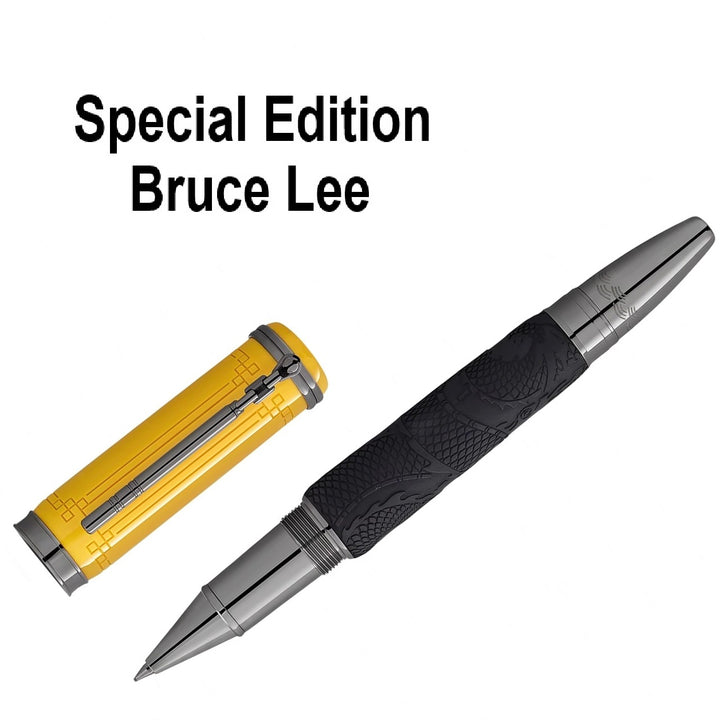 Montblanc roller Great Characters Homage to Bruce Lee Edizione Speciale 133428
