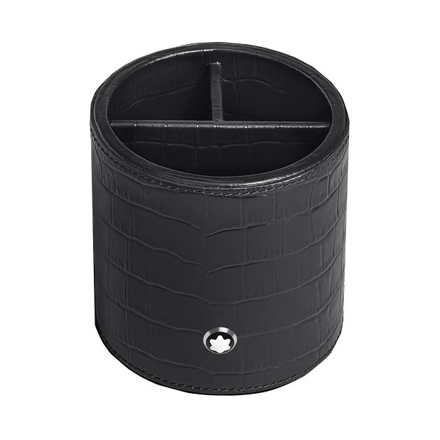 Montblanc portapenne pelle goffrata coccodrillo 135984