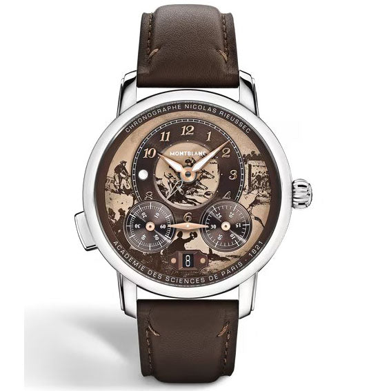 Montblanc orologio Star Legacy Nicolas Rieussec Chronograph 43 mm Edizione Limitata 821 pezzi 136359
