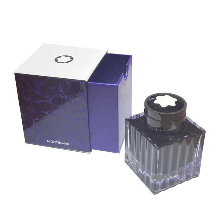 Montblanc boccetta d’inchiostro Writers Edition Homage to Bram Stoker 50 ml viola 136803