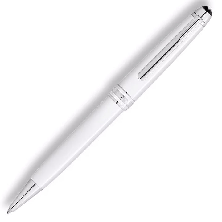 Montblanc penna a sfera Meisterstück classique bianca 137122